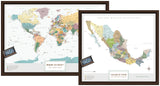 Kit Mapas Medianos "Edición Silver"
