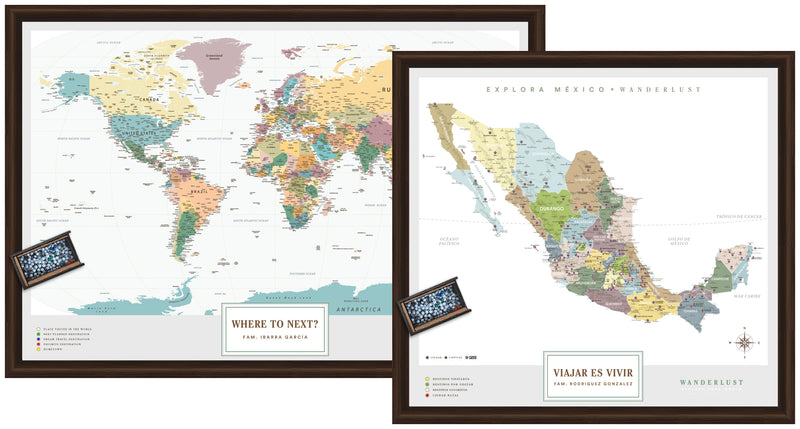 Kit Mapas Medianos "Edición Silver"