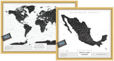 Kit Mapas Medianos "Edición B&N"