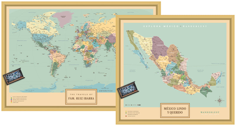 Kit Mapas Medianos "Edición Original"