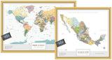 Kit Mapas Medianos "Edición Silver"