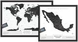 Kit Mapas Medianos "Edición B&N"