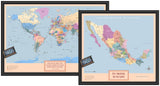 Kit Mapas Medianos "Edición Colorido"