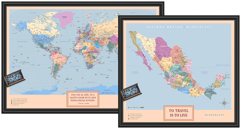Kit Mapas Medianos "Edición Colorido"
