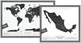 Kit Mapas Medianos "Edición B&N"