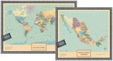 Kit Mapas Medianos "Edición Original"