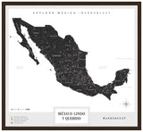 México B&N - 2cm Chocolate