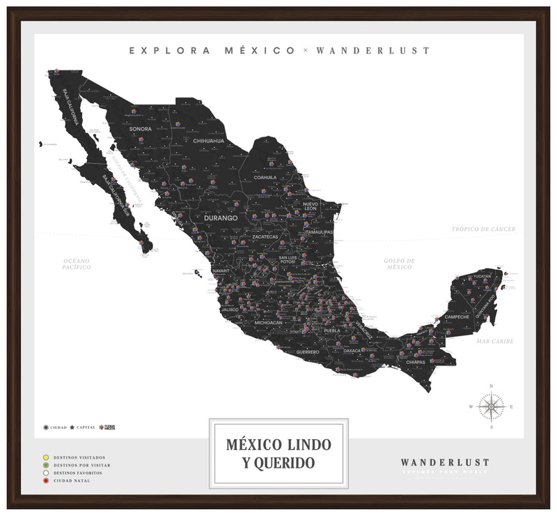 México B&N - 2cm Chocolate