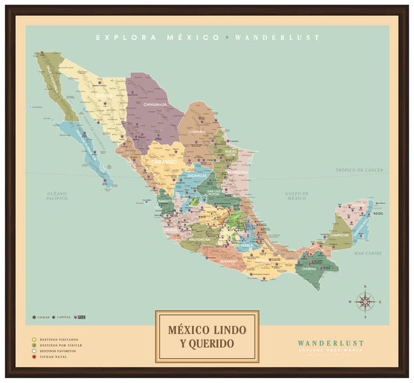México Original - 2cm Chocolate