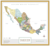 México Plata - 2cm Dorado