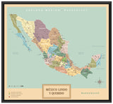 México Original - 2cm Negro