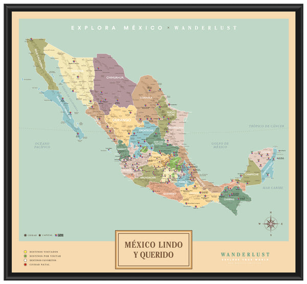 México Original - 2cm Negro