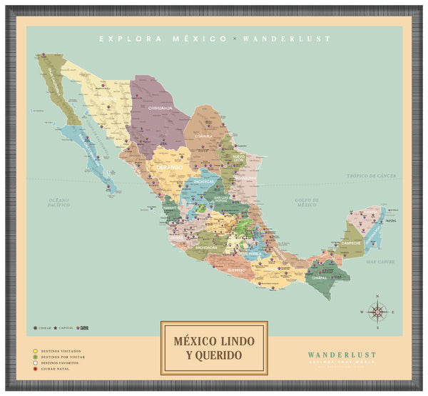 México Original - 2cm Platino