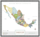 México Plata - 2cm Platino