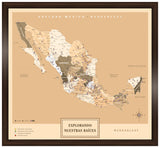 México Sepia - 3cm Chocolate