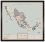 México Serio - 3cm Negro
