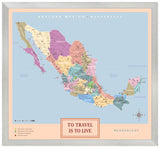México Colorido - 3cm Plata