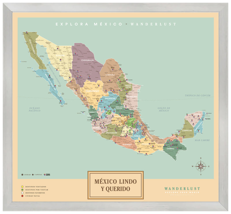 México Original - 3cm Plata
