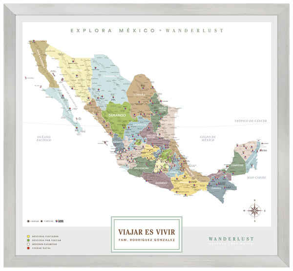 México Plata - 3cm Plata