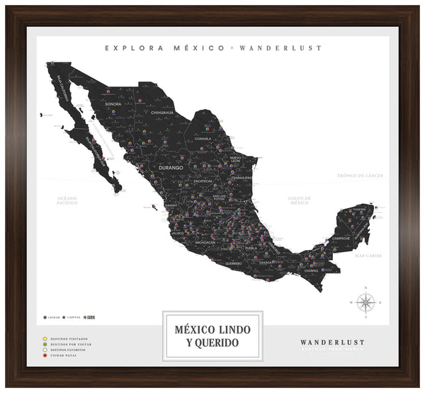 México B&N - 4cm Chocolate
