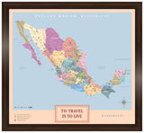 México Colorido - 4cm Chocolate