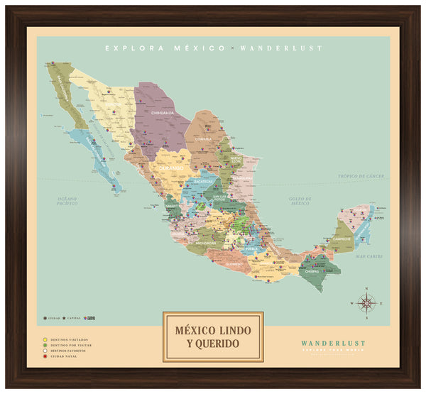México Original - 4cm Chocolate