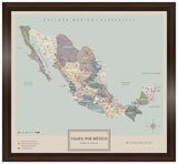 México Serio - 4cm Chocolate
