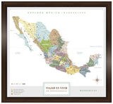México Plata - 4cm Chocolate
