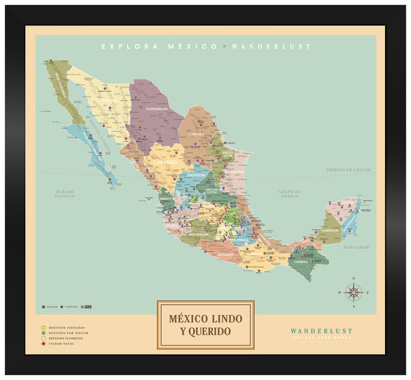 México Original - 4cm Negro