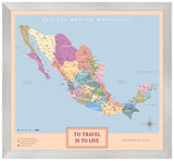 México Colorido - 4cm Plata