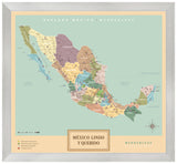 México Original - 4cm Plata