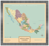 México Original - 4cm Platino