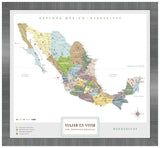 México Plata - 4cm Platino