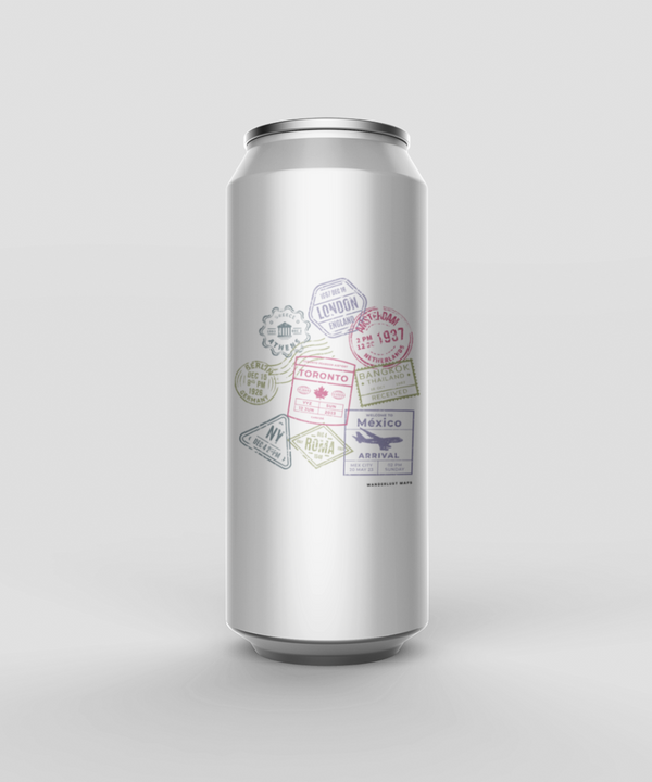 Termo Lata Stamps (diseño a color)