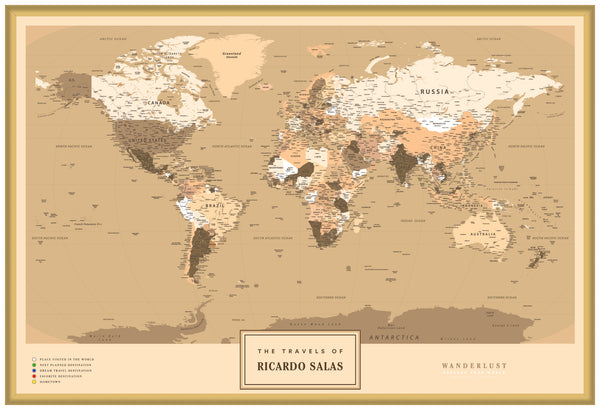 Sepia- 2cm Dorado