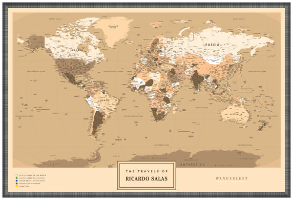 Sepia- 2cm Platino