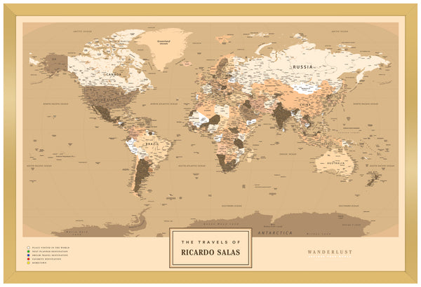 Sepia – 3cm Dorado