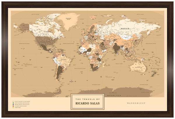 Sepia – 4cm Chocolate