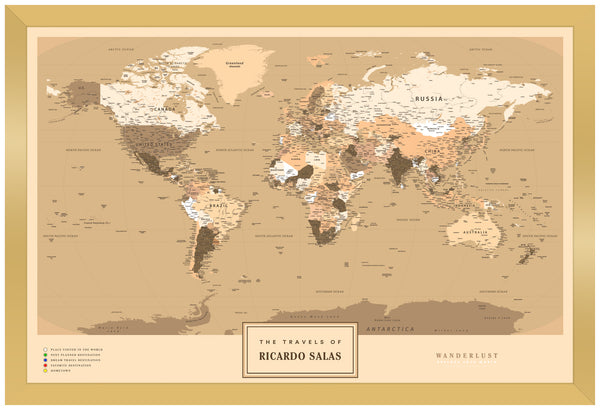 Sepia – 4cm Dorado