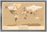 Sepia – 4cm Platino