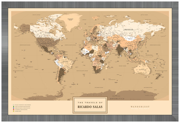 Sepia – 4cm Platino