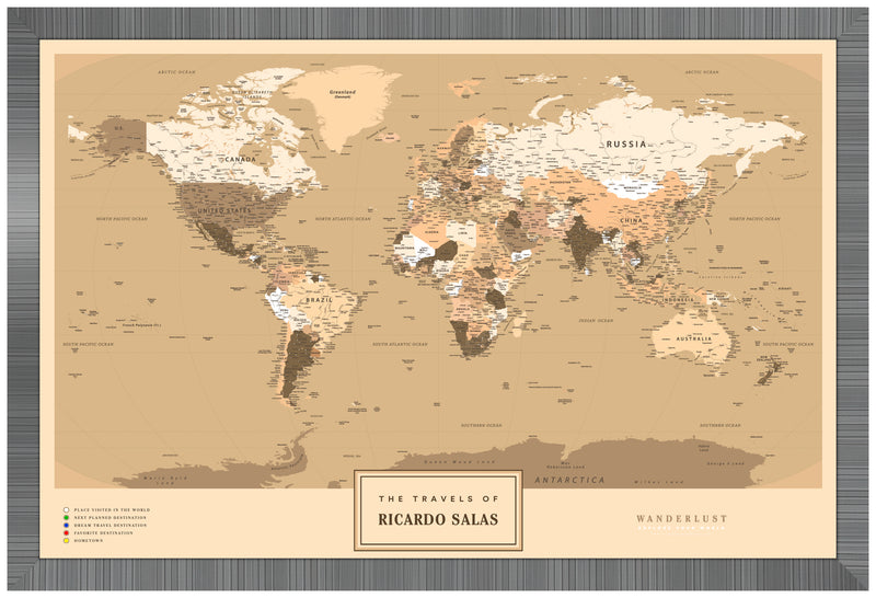 Sepia – 4cm Platino
