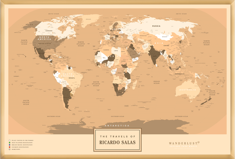 Sepia- 2cm Dorado