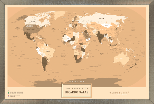 Sepia – 3cm Platino
