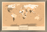 Sepia – 4cm Platino