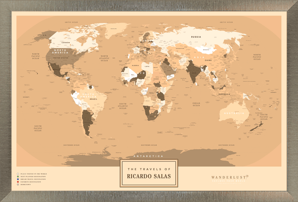 Sepia – 4cm Platino