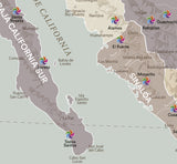 México Serio - 2cm Negro
