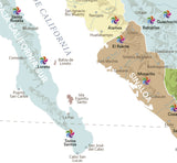 México Plata - 3cm Dorado