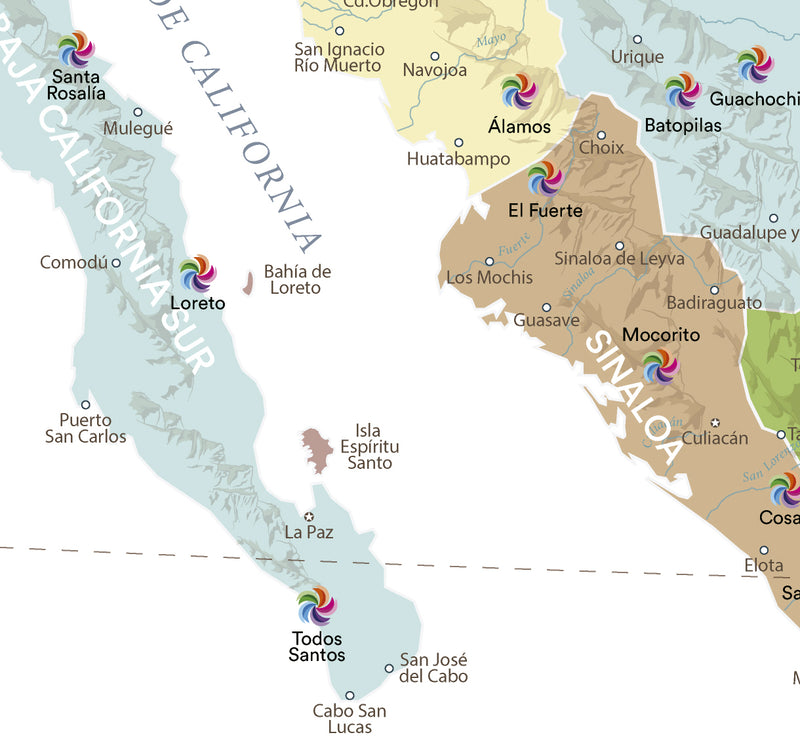 Kit Mapas Grande "Edición Silver"