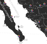 México B&N - 3cm Platino